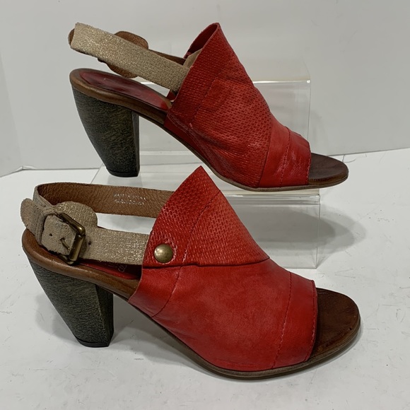 Miz Mooz red sling pumps EU40 - Picture 5 of 16